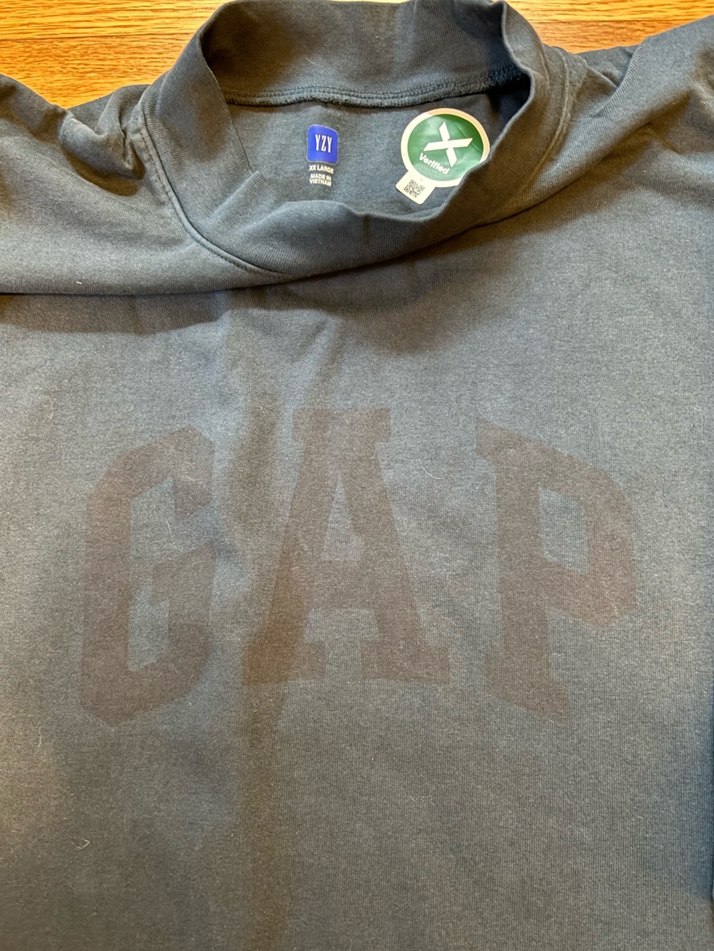 Yeezy GAP Dove No Seam Tee
